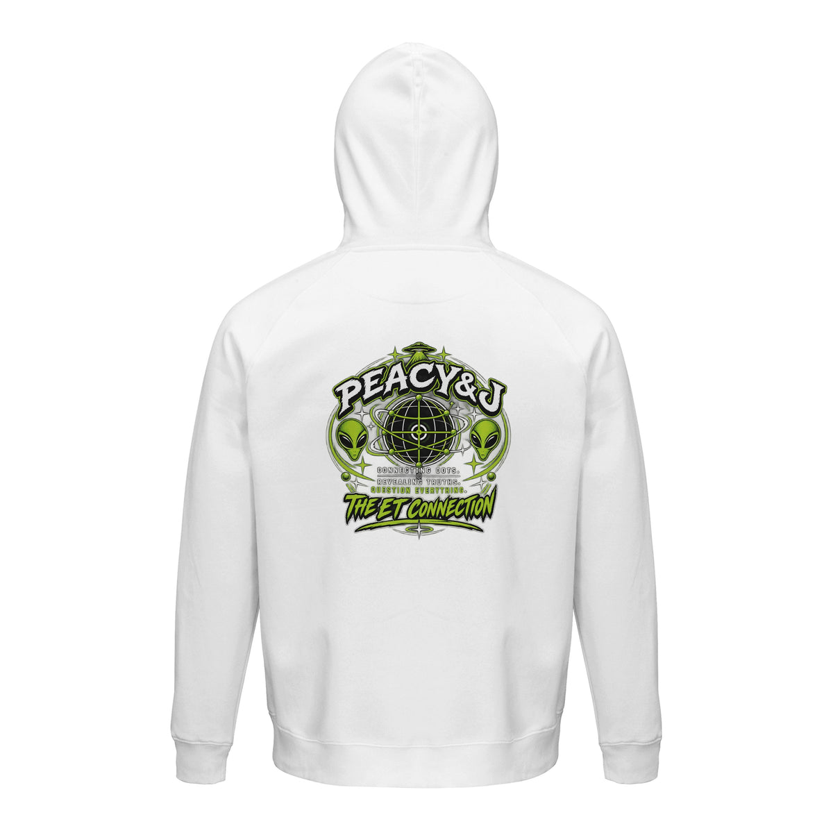 .Premium. The ET Connection Hoodie | Peacy & J